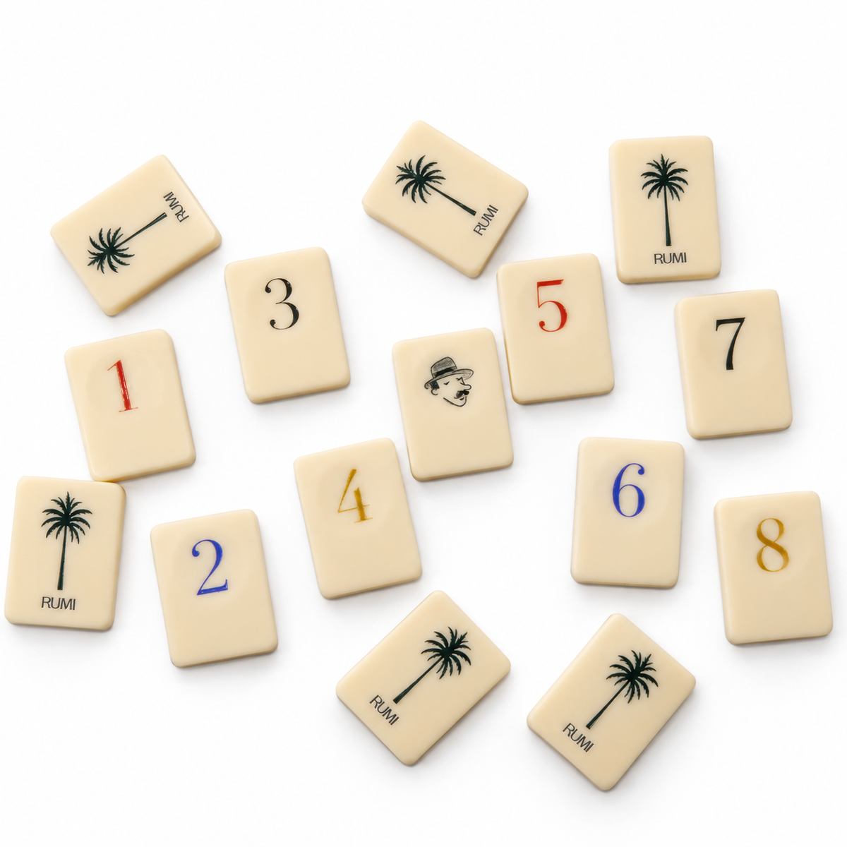 The Travel Set — Resort-Inspired Tile Game