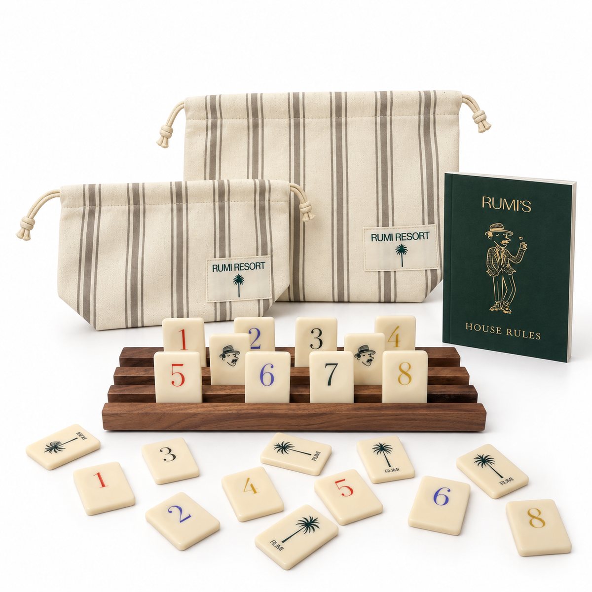 The Travel Set — Resort-Inspired Tile Game